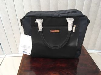 CERRUTI IMAGE Black Travel Bag