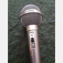 Used Realistic Vintage Highball 2 Microphone