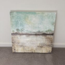 Abstract Painting 19.5 x 19.5”