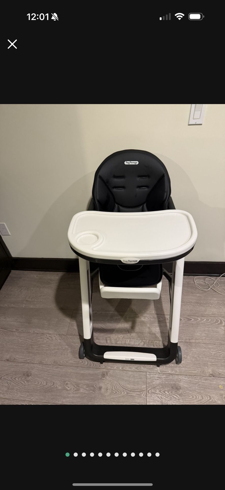 PEG PEREGO HIGH CHAIR