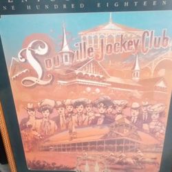 🔥 TODAY ONLY Kentucky Derby 118th Framed Portrait 