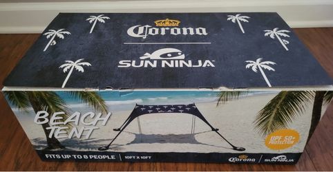 Corona Sun Ninja Beach Tent 10ft x 10ft