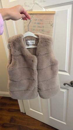 American Widgeon Girls Faux Fur Vest