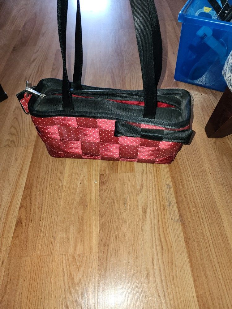 Gently Used MINNIE mouse Bag