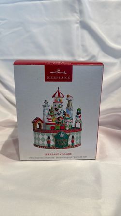 Hallmark Keepsake Village Magic Ornament