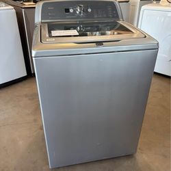 Maytag Bravos XL Top Load Washer — Glass Top — Free Delivery