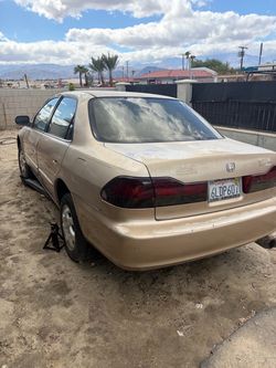 2001 Honda Accord