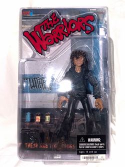 Luthor action figure the warriors collectible figure mezzo 2005