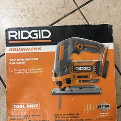 Ridgid Jigsaw