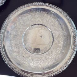 Pogers Vintage sterling silver plates