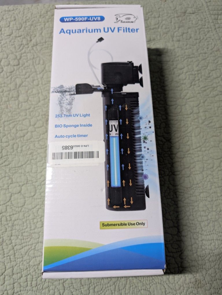 Aquarium U-V Filter