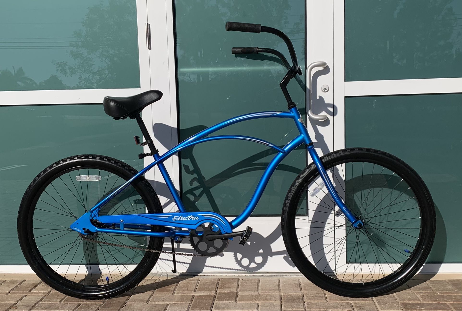 Blue electra 2024 cruiser bike