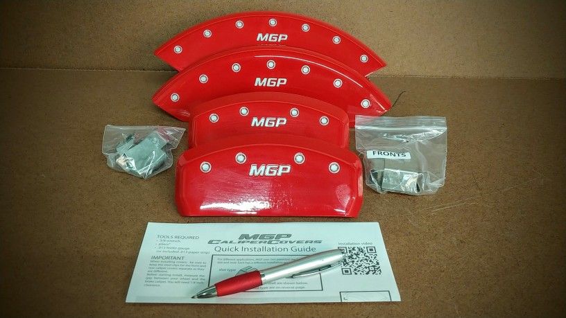 MERCEDES-BENZ S550 MGP Red Caliper Covers 23213SMGPRD