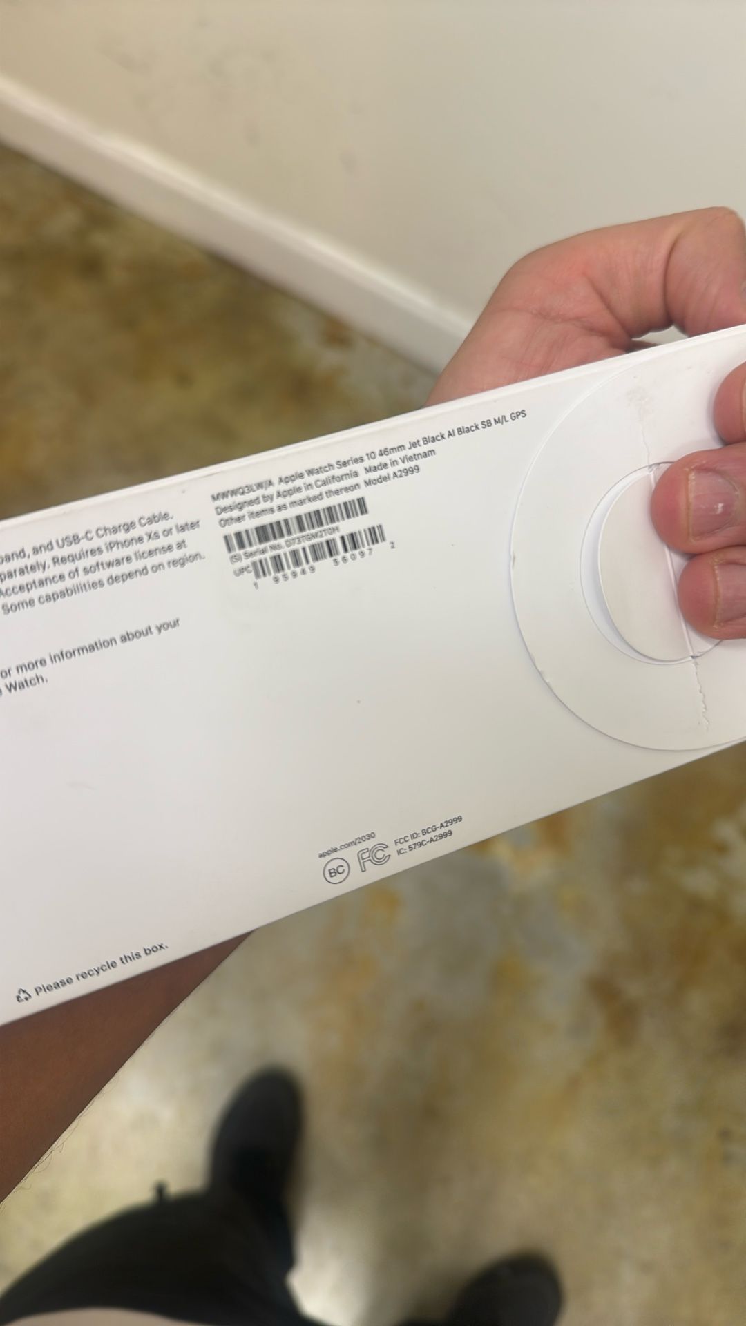 Brand New Apple Watch 46mm Series 10