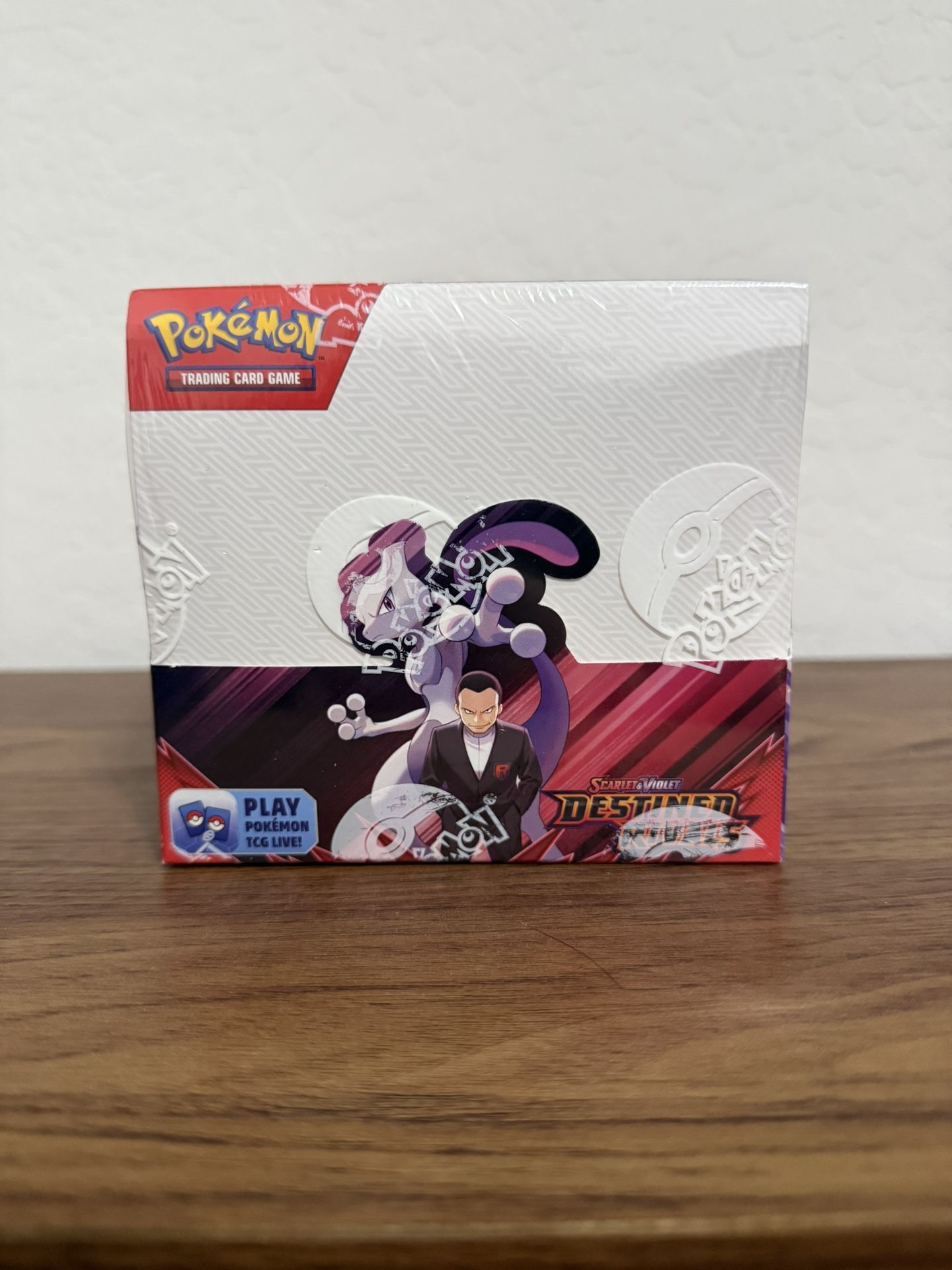 Pokemon Destined Rivals Booster Box