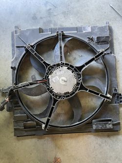 BMW Engine Cooling Fan Assembly - Genuine BMW (contact info removed)