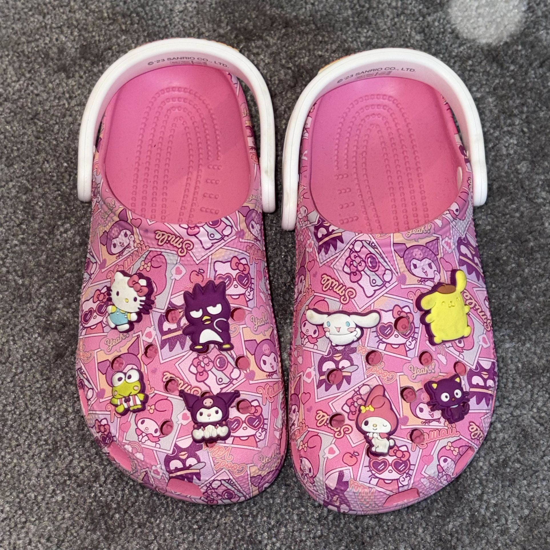 Hello Kitty Crocs