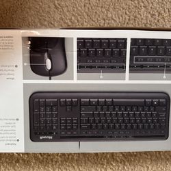 Microsoft Wired Keyboard 600 (Black). Wired Keyboard for Gaming Experience. USB Connectivity. Spill Resistant Design.