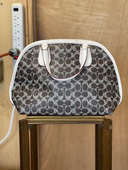 Coach New York Prince Street Satchel, Coach Print