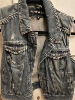 Jeans vest