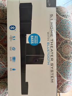 iLive 5.1 Bluetooth Home Theater System