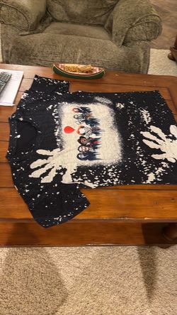 Halloween Horror French T Shirt