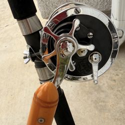 PENN REELS WITH POLES