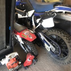 2003 Honda XR 70R Runs Great New Tires Asking $800 #(contact info removed)