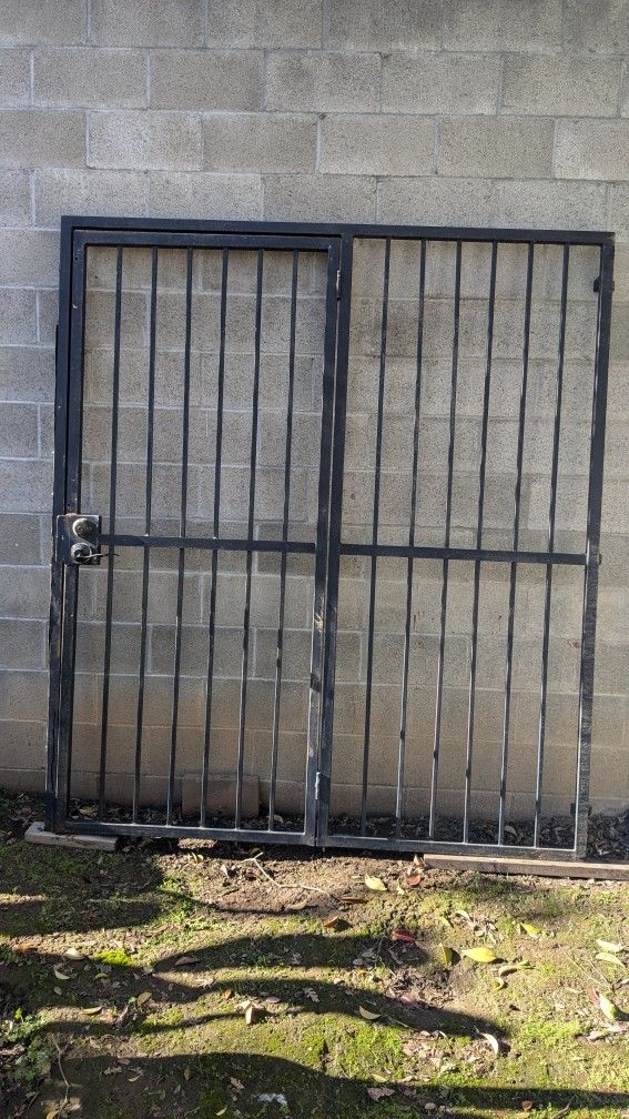 heavy duty security door