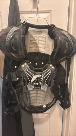 Fox motorcycle rock / sand body protector