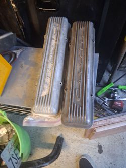 Corbett valve covers