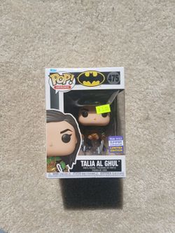 475 - Funko Pop - Talia Al Ghul