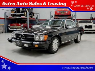 1986 Mercedes-Benz 560 Series