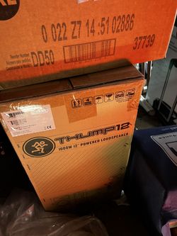 Mackie Thump 1000w Speaker Stereo 