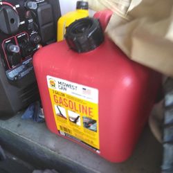 2 Gallon Gas Can 