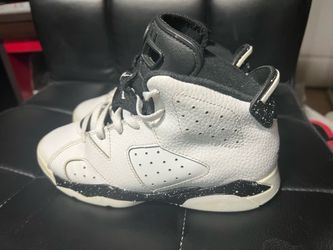 Jordan 6 reverse oreo size 1y for sale