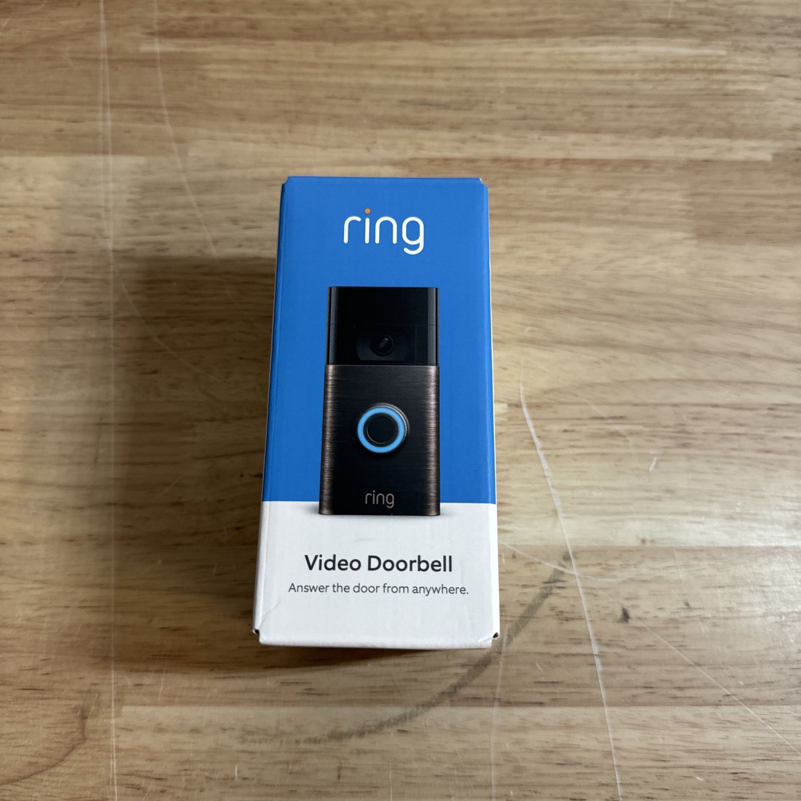 Ring Video Doorbell - Venetian Bronze (8VRASZ-VEN0)