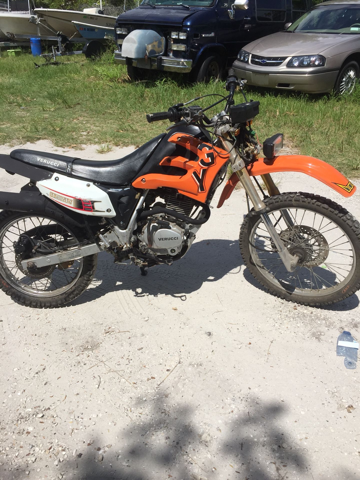 Verucci motorcycle 2024