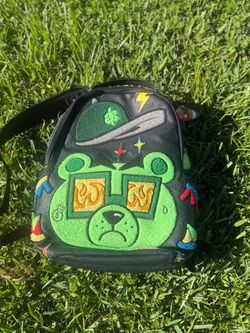 Money bear sprayground bookbag