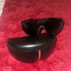 Prada Linea Rossa ps 04WS glasses 