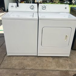 Whirlpool Washer And Dryer 