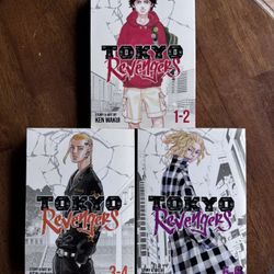 Tokyo Revengers Manga Volumes 1-6