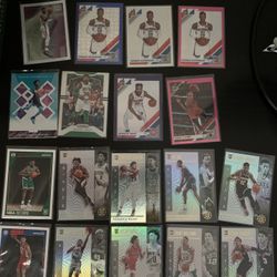 NBA Cards, Rookie Cards Insert Cards Etc