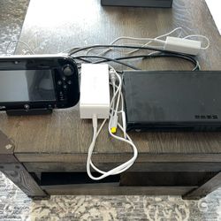 Nintendo Wii U Console Bricked Error Code All Cables And Controller (possible Memory Failure)