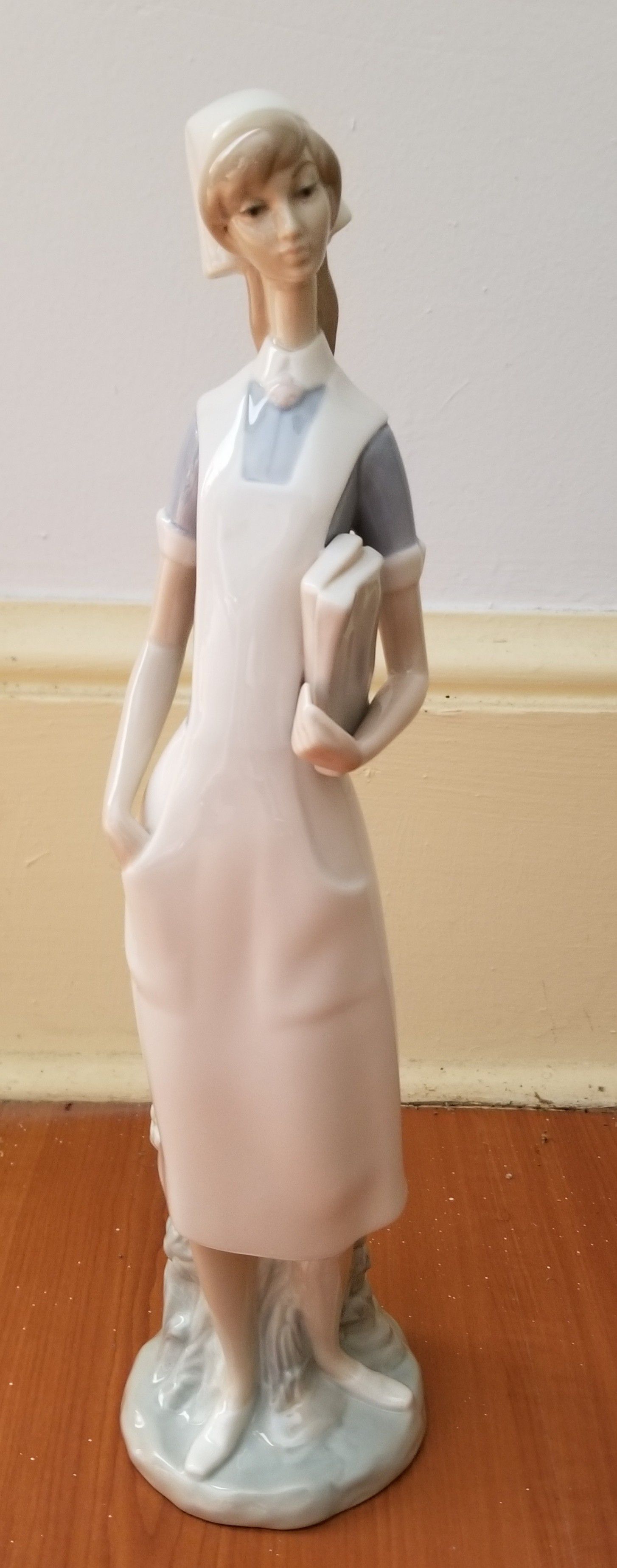 Lladro nurse figurine