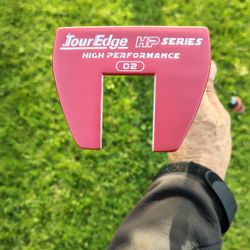 Brand New Touredge HP Series 02 High Performance Putter, Golf Gold Club