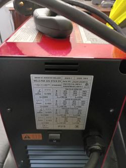 Welding machine