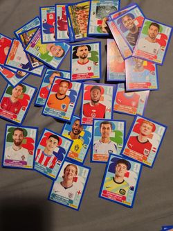 Panini stickers world cup 26