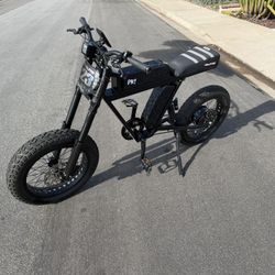 P51 2 Battery E-bike Moded