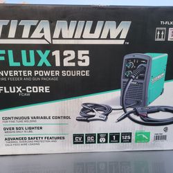 Titanium Flux 125 Welder